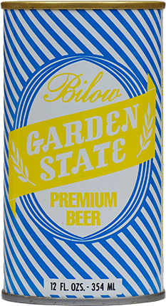 Garden State Beer Pull Tab Can