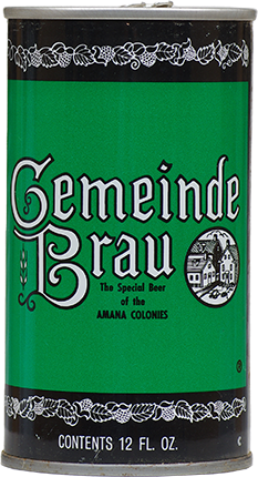 Gemeinde Brau Pull Tab Can