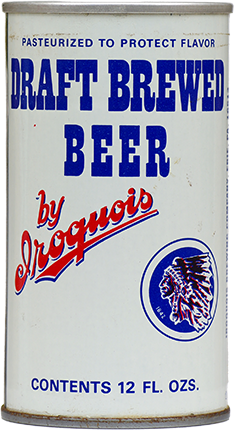 Iroquois Draft Beer Pull Tab Can