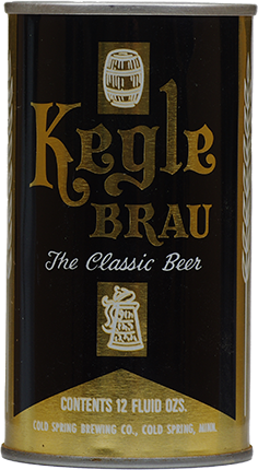 Kegle Brau Pull Tab Can