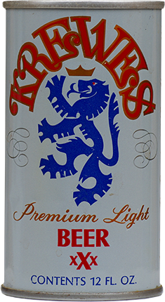 Krewes Beer Pull Tab Can