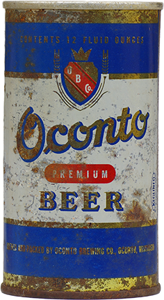 Oconto Pull Tab Can