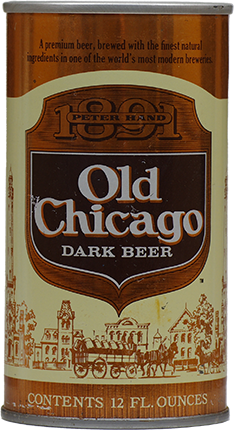 Old Chicago Beer Pull Tab Can