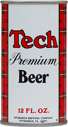 Tech Beer Pull Tab Can