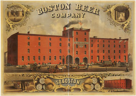 Boston Beer Co., Boston, Massachusetts