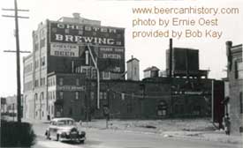 Chester Brewery, Chester, Pennsylvania