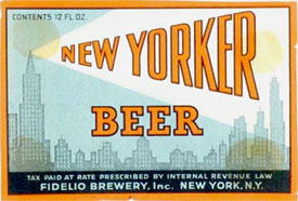 Fidelio Brewery Inc., New York, New York