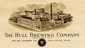 Hull Brewing Co., New Haven Connecticut