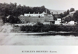 Kuebler Brewing Co. Inc., Easton, Pennsylvania