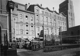 Rheingold Breweries, New York, New York