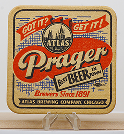 Atlas Prager Beer