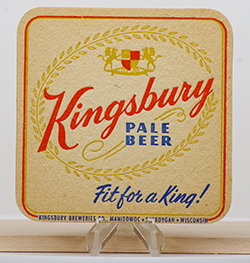 Kingsbury Pale Beer