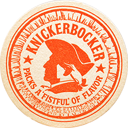 Ruppert Knickerbocker Beer