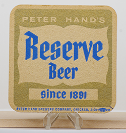 Reserve Beer