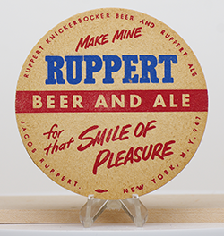 Ruppert Beer and Ale