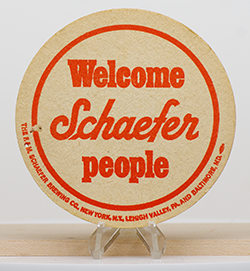 Schaefer Beer