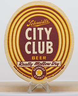 Schmidts City Club Beer