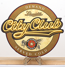 Schmidts City Club Beer