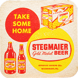 Stegmaier's Gold Medal Beer