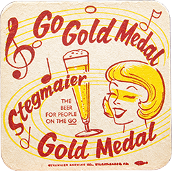 Stegmaier's Gold Medal Beer