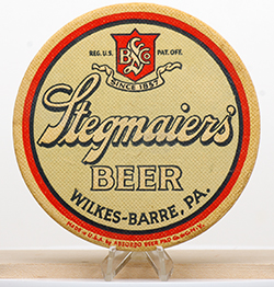 Stegmaier's Beer