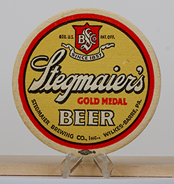 Stegmaier's Gold Medal Beer