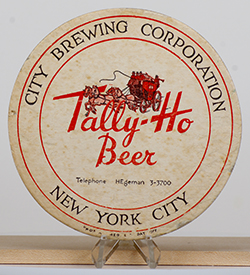 Tally-Ho Beer