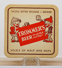 Trommers Beer