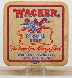 Wacker Bohemian Beer